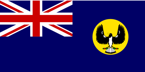 ImÃ¡genes PrediseÃ±adas Vector bandera de Australia occidental